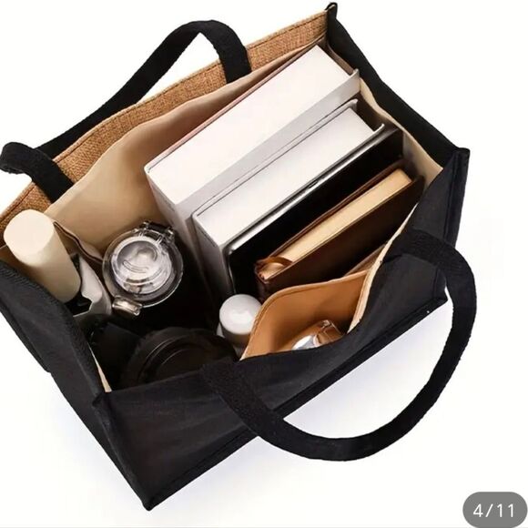 2pcs Nurse Theme Tote Bag & Matching Wristlet - Picture 3 of 5